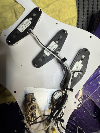 Käytetty TSG Stratocaster (T Silvennoinen) sähkökitara - Image 3