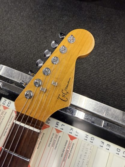 Käytetty TSG Stratocaster (T Silvennoinen) sähkökitara - Image 8