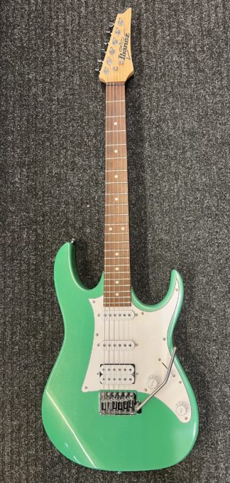 Käytetty Ibanez GRX40-MGN Metallic Light Green sähkökitara