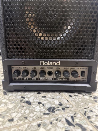 Käytetty Roland CM-30 Cube Monitor vahvistin - Image 3