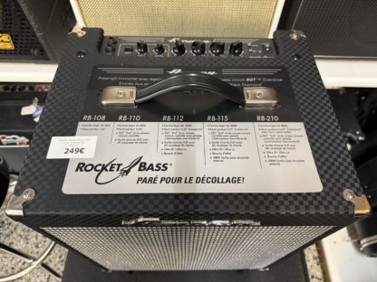 Käytetty Ampeg RB110 50W 1-10" bassocombo - Image 3