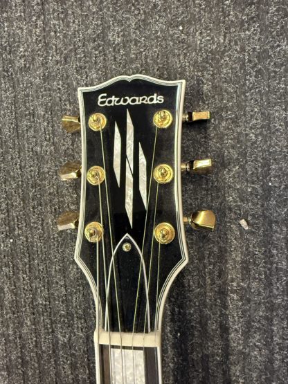 Käytetty ESP Edwards LP-CTM Black Sähkökitara (JPN) - Image 4