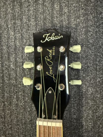 Käytetty Tokai Love Rock Model ALS-48BB sähkökitara - Image 5