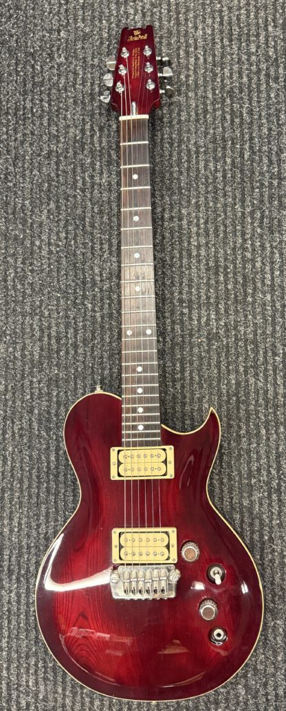 Käytetty Aria Pro 2 PE-800AR sähkökitara