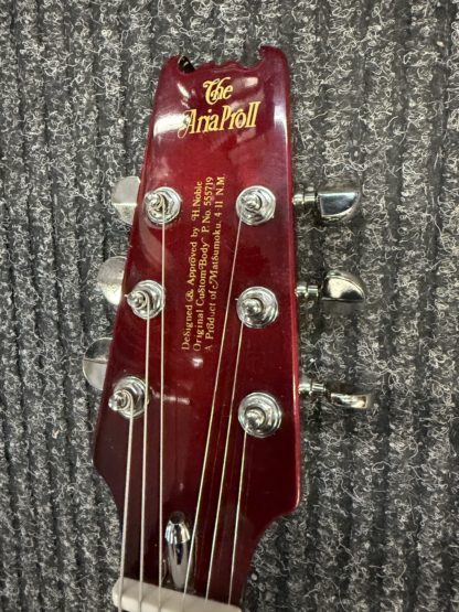 Käytetty Aria Pro 2 PE-800AR sähkökitara - Image 6