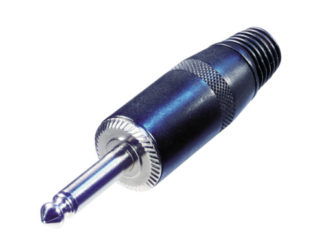 Rean NYS225B Jumbo 6.3mm TS monoplugi