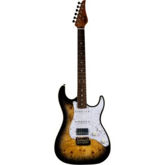 Jet Guitars JS-450QTBR sähkökitara