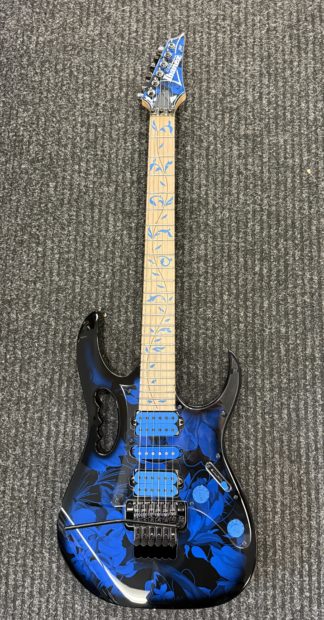 Käytetty Ibanez JEM77P-BFP STEVE VAI SIGNATURE sähkökitara