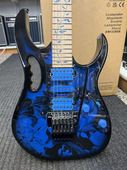 Käytetty Ibanez JEM77P-BFP STEVE VAI SIGNATURE sähkökitara - Image 6
