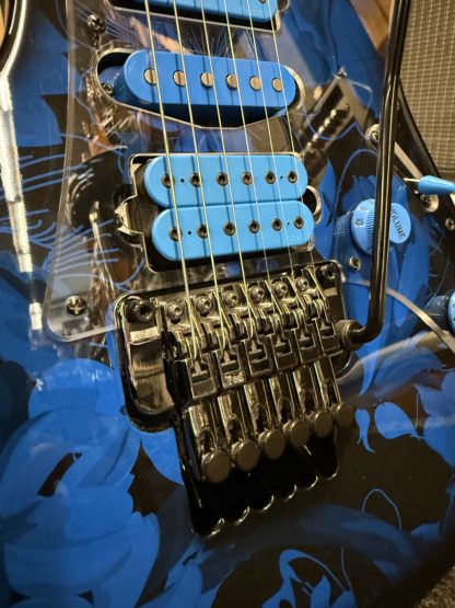 Käytetty Ibanez JEM77P-BFP STEVE VAI SIGNATURE sähkökitara - Image 7