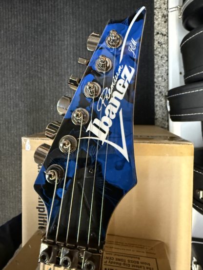 Käytetty Ibanez JEM77P-BFP STEVE VAI SIGNATURE sähkökitara - Image 4