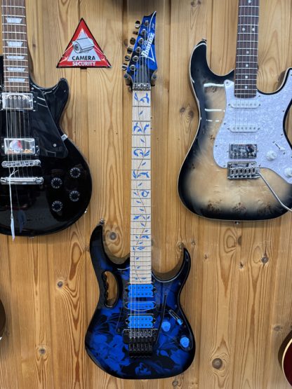 Käytetty Ibanez JEM77P-BFP STEVE VAI SIGNATURE sähkökitara - Image 2