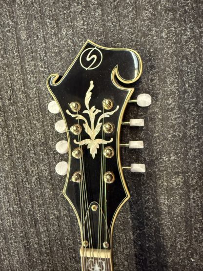 Käytetty Samick MF-2/WR F-Style mandoliini - Image 4