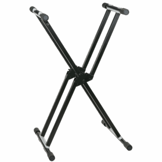 Showgear Keyboardteline Double frame max load 35 kg