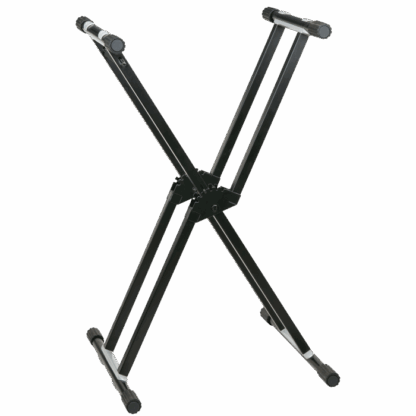 Showgear Keyboardteline Double frame max load 35 kg