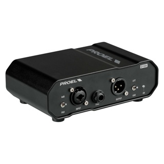 Proel D10A DI-box aktiivinen DI-boksi