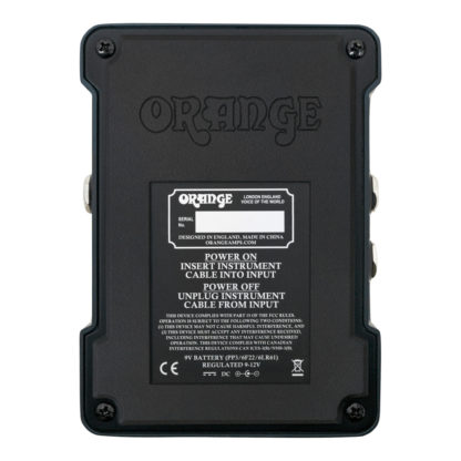 Orange Amp Detonator: Buffered AB-Y switcher pedal - Image 2