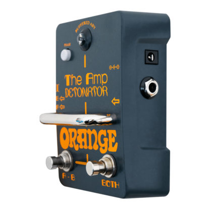 Orange Amp Detonator: Buffered AB-Y switcher pedal - Image 3