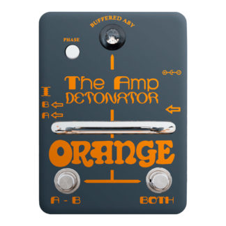 Orange Amp Detonator: Buffered AB-Y switcher pedal