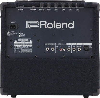 Roland KC-80 50W 3-kanavainen keyboardvahvistin - Image 3