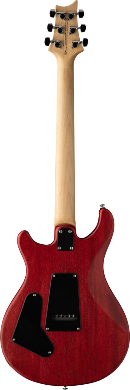PRS SE 24 Standard Satin Vintage Cherry sähkökitara - Image 3