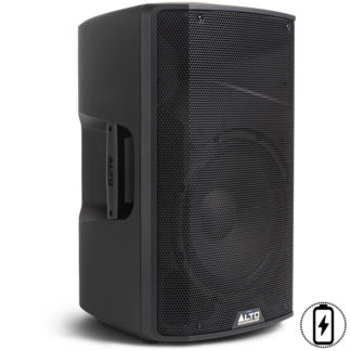 Alto TX412B aktiivikaiutin akullla, Bluetooth ym.
