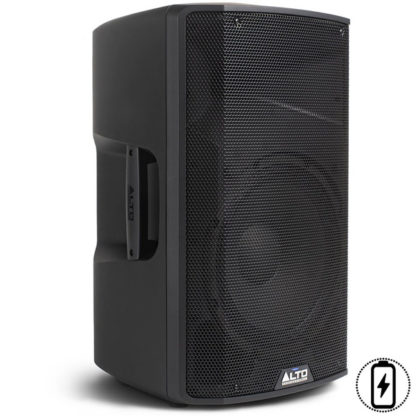 Alto TX412B aktiivikaiutin akullla, Bluetooth ym.