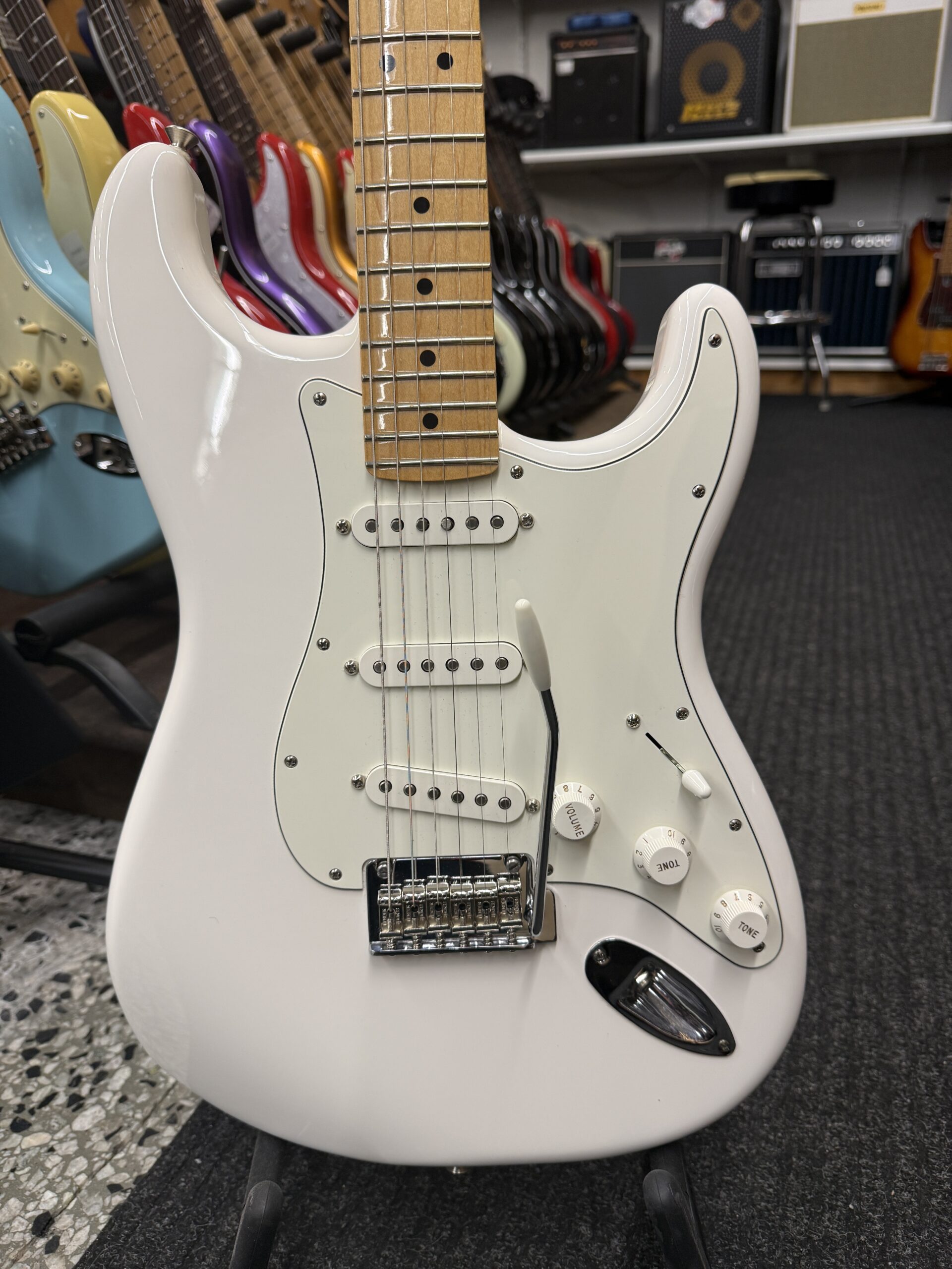 Käytetty Fender Player Stratocaster MIM 2020 sähkökitara - Image 4