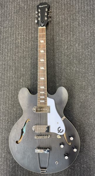 Käytetty Epiphone Casino Worn Ebony sähkökitara