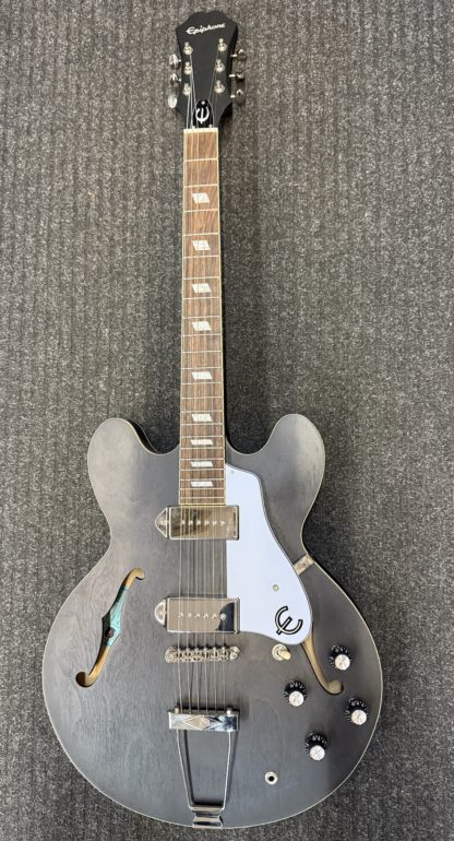 Käytetty Epiphone Casino Worn Ebony sähkökitara
