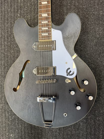Käytetty Epiphone Casino Worn Ebony sähkökitara - Image 4