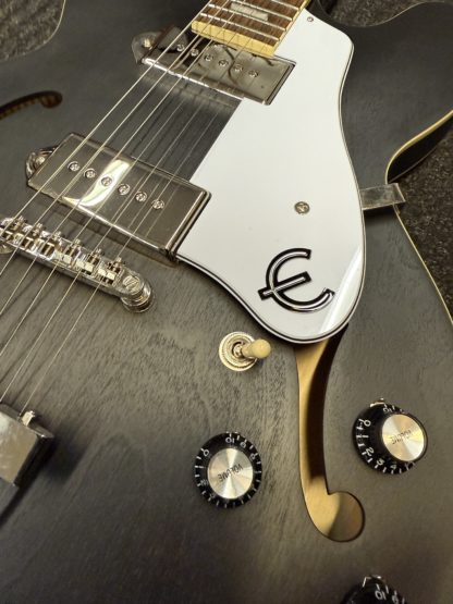 Käytetty Epiphone Casino Worn Ebony sähkökitara - Image 7