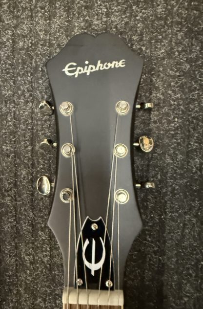 Käytetty Epiphone Casino Worn Ebony sähkökitara - Image 5