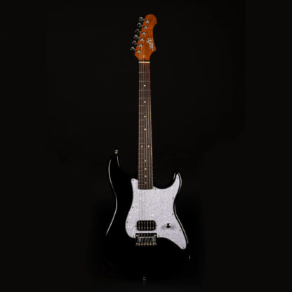 Jet Guitars JS-400 HT Black 1H sähkökitara - Image 3
