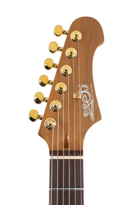 Jet Guitars JS-380 Red Gold sähkökitara - Image 5