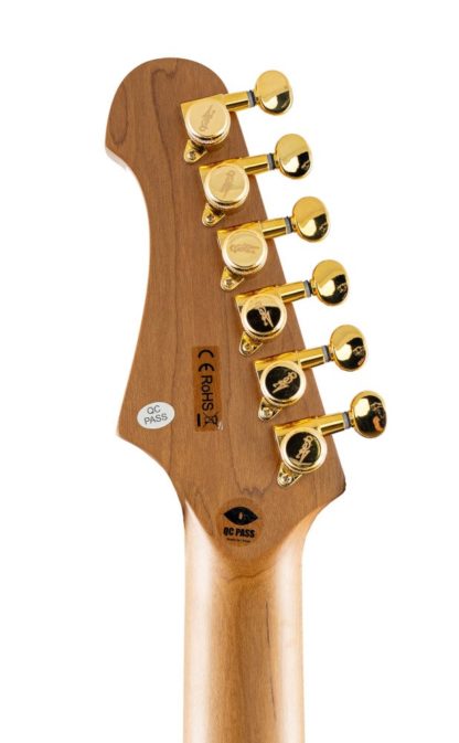 Jet Guitars JS-380 Red Gold sähkökitara - Image 4