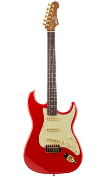 Jet Guitars JS-380 Red Gold sähkökitara
