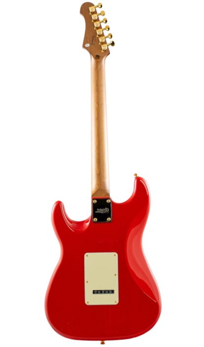 Jet Guitars JS-380 Red Gold sähkökitara - Image 2