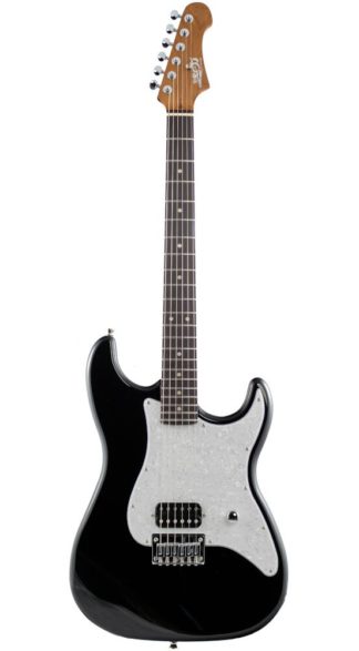 Jet Guitars JS-400 HT Black 1H sähkökitara