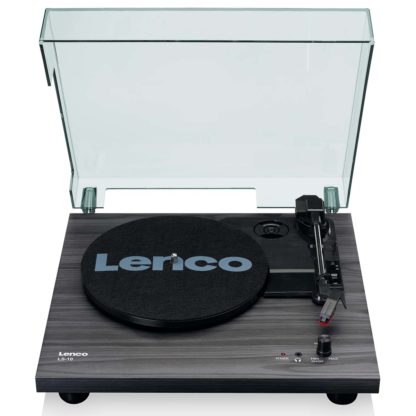 Lenco LS-10BK levysoitin sisäänrakennetuilla kaiuttimilla musta - Image 3