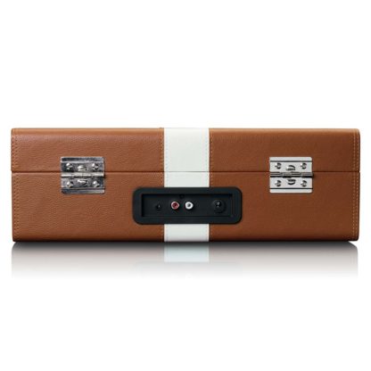 Lenco TT-120BNWH matkalevysoitin, Bluetooth® ladattava akku ja kaiutin - Image 4