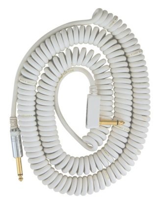 VOX VCC090WH Vintage Coiled Cable, kierrekaapeli 9m