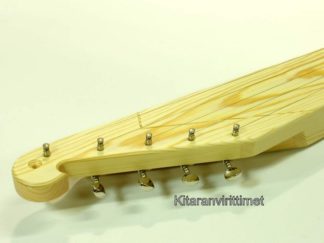 Lovikka 5-kielinen kantele natural kitarakoneistolla
