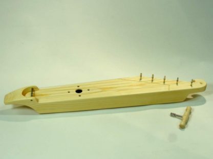 Lovikka 5-kielinen kantele natural kitarakoneistolla - Image 3