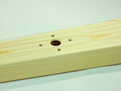 Lovikka 5-kielinen kantele natural kitarakoneistolla - Image 2