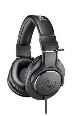 Audio-Technica ATH-M20x suljetut studiokuulokkeet