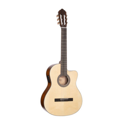 Cort AC120CE OP klassinen kitara mikrofoni/viritysmittari