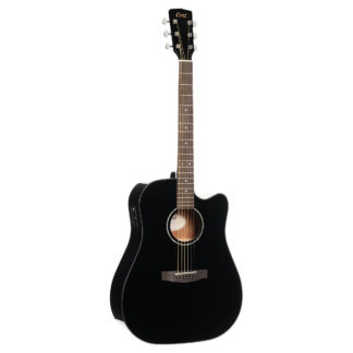 Cort Earth60CE BK elektroakustinen kitara