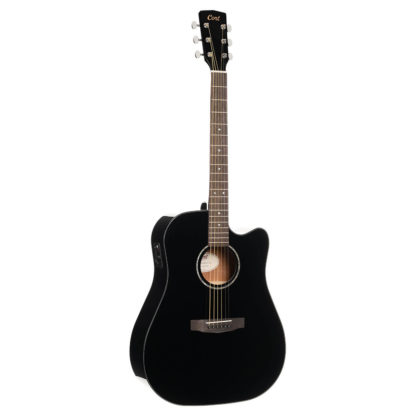 Cort Earth60CE BK elektroakustinen kitara