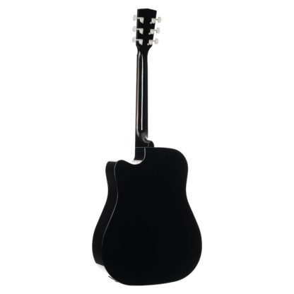 Cort Earth60CE BK elektroakustinen kitara - Image 7